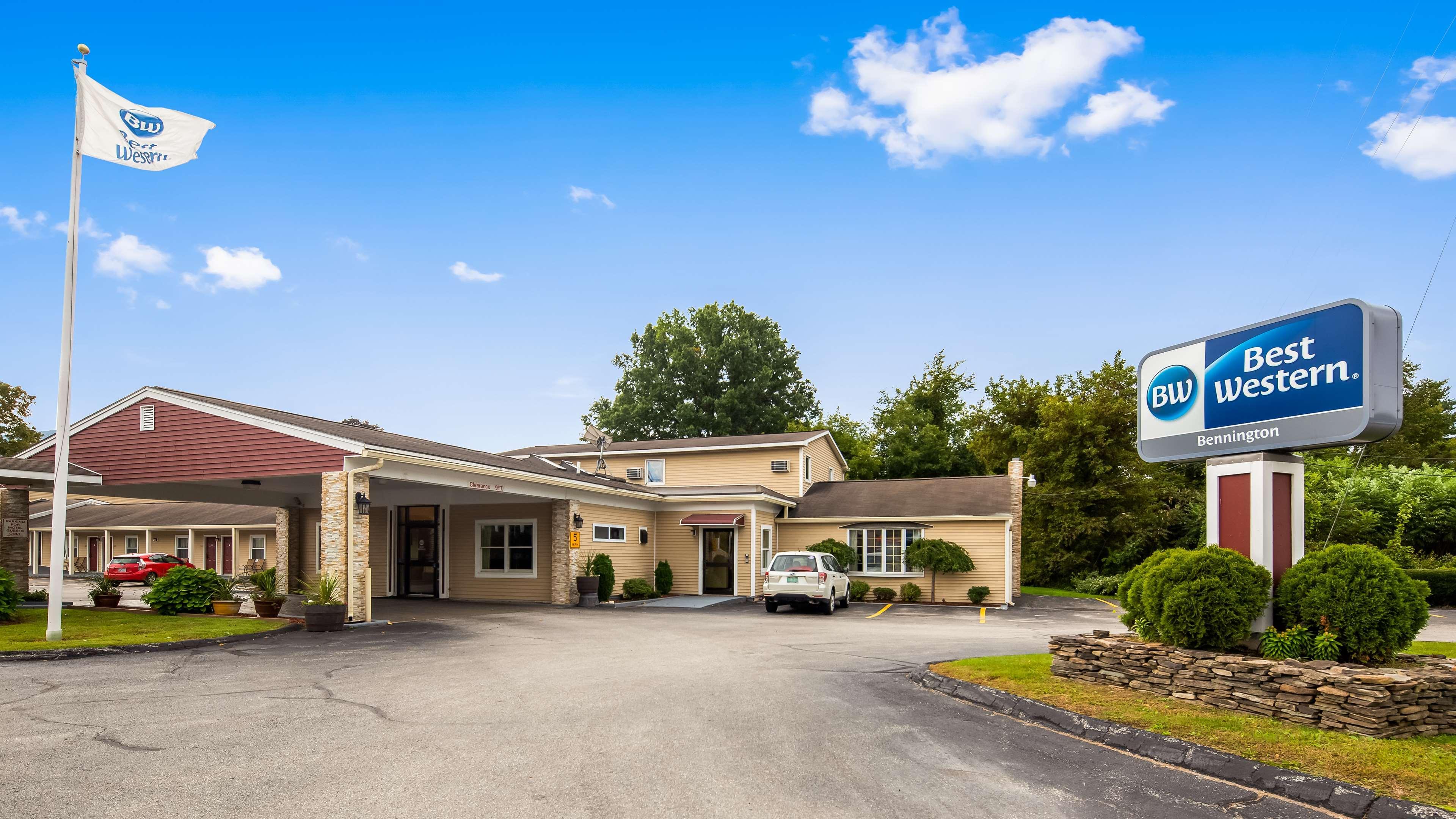 Best Western Bennington Dış mekan fotoğraf